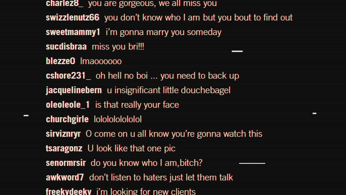 Catfish Trolls — And / Or