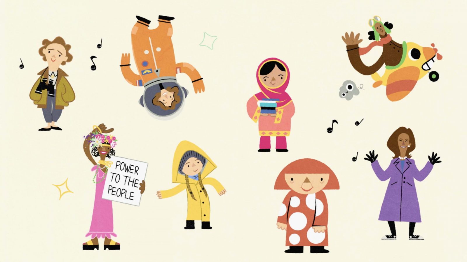 GIRL POWER MUSIC VIDEO — And / Or